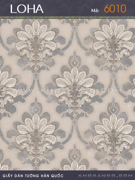 Giấy Dán Tường LOHA 6010 Giấy Dán Tường LOHA 6010