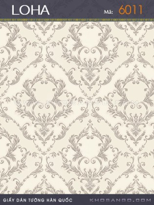 Giấy Dán Tường LOHA 6011 Giấy Dán Tường LOHA 6011