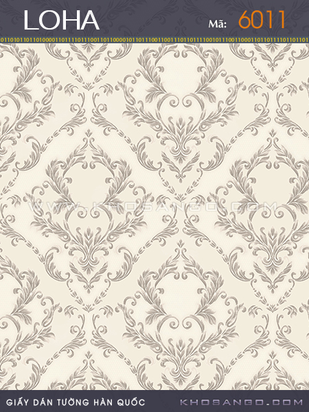 Giấy Dán Tường LOHA 6011 Giấy Dán Tường LOHA 6011