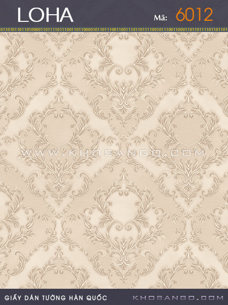 Giấy Dán Tường LOHA 6012 Giấy Dán Tường LOHA 6012