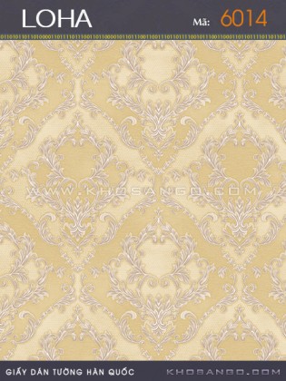 Giấy Dán Tường LOHA 6014 Giấy Dán Tường LOHA 6014