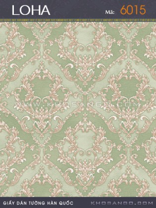 Giấy Dán Tường LOHA 6015 Giấy Dán Tường LOHA 6015