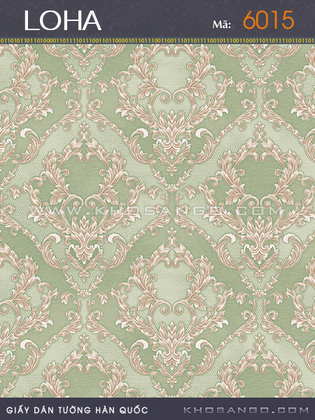 Giấy Dán Tường LOHA 6015 Giấy Dán Tường LOHA 6015