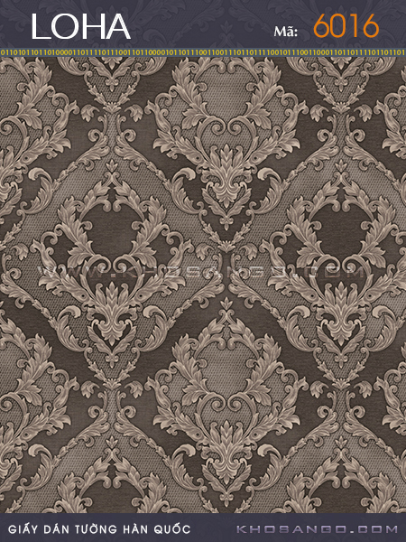 Giấy Dán Tường LOHA 6016 Giấy Dán Tường LOHA 6016