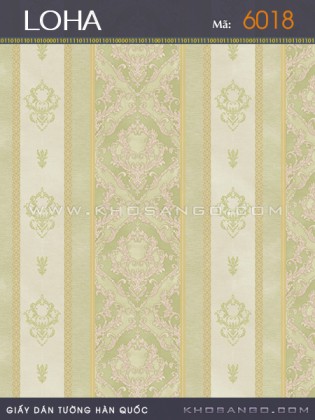 Giấy Dán Tường LOHA 6018 Giấy Dán Tường LOHA 6018