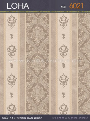Giấy Dán Tường LOHA 6021 Giấy Dán Tường LOHA 6021