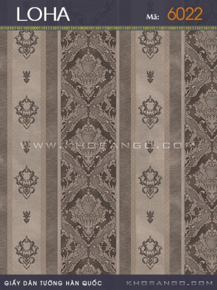 Giấy Dán Tường LOHA 6022 Giấy Dán Tường LOHA 6022