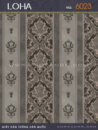 Giấy Dán Tường LOHA 6023 Giấy Dán Tường LOHA 6023