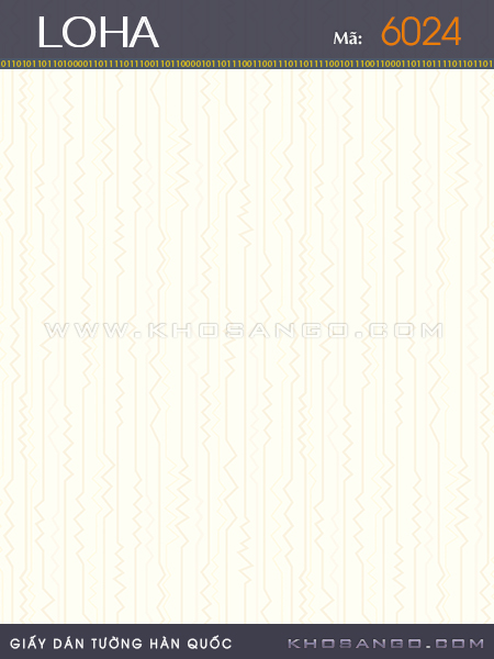 Giấy Dán Tường LOHA 6024