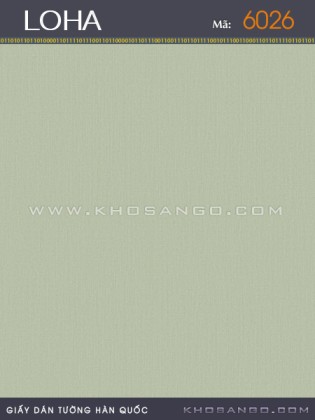 Giấy Dán Tường LOHA 6026 Giấy Dán Tường LOHA 6026