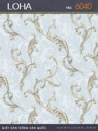 Giấy Dán Tường LOHA 6040 Giấy Dán Tường LOHA 6040