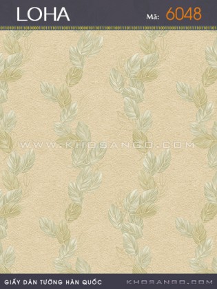 Giấy Dán Tường LOHA 6048 Giấy Dán Tường LOHA 6048
