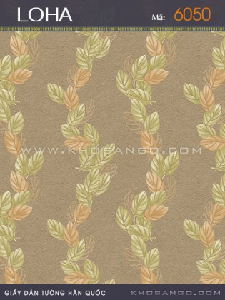 Giấy Dán Tường LOHA 6050 Giấy Dán Tường LOHA 6050