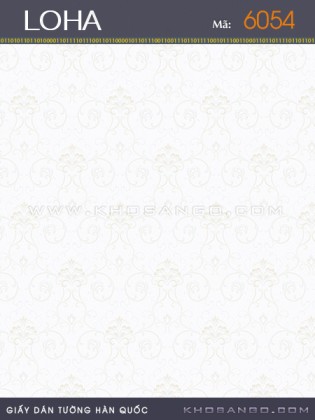Giấy Dán Tường LOHA 6054 Giấy Dán Tường LOHA 6054