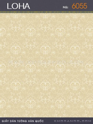 Giấy Dán Tường LOHA 6055 Giấy Dán Tường LOHA 6055