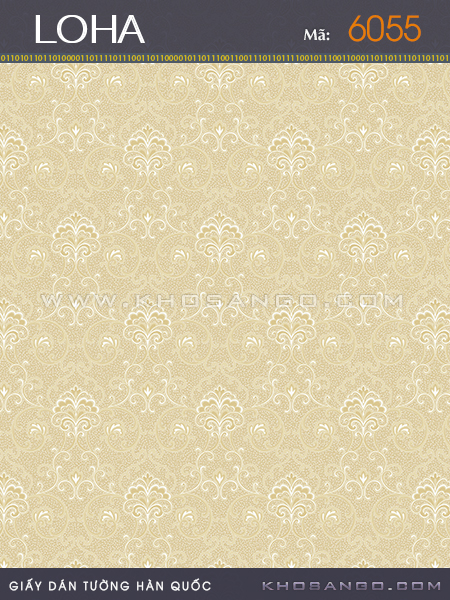 Giấy Dán Tường LOHA 6055