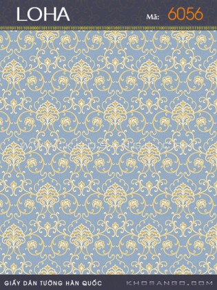 Giấy Dán Tường LOHA 6056 Giấy Dán Tường LOHA 6056
