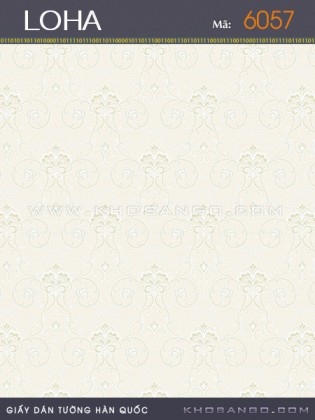 Giấy Dán Tường LOHA 6057 Giấy Dán Tường LOHA 6057