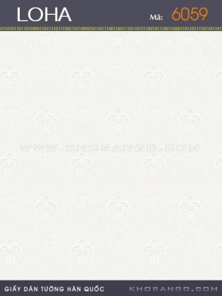 Giấy Dán Tường LOHA 6059 Giấy Dán Tường LOHA 6059