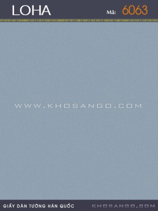 Giấy Dán Tường LOHA 6063 Giấy Dán Tường LOHA 6063