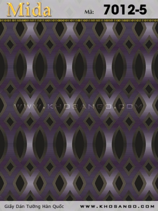 Giấy dán tường Mida 7012-5