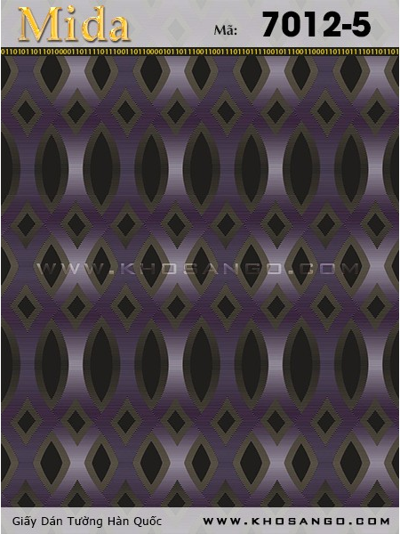 Giấy dán tường Mida 7012-5 Giấy dán tường Mida 7012-5