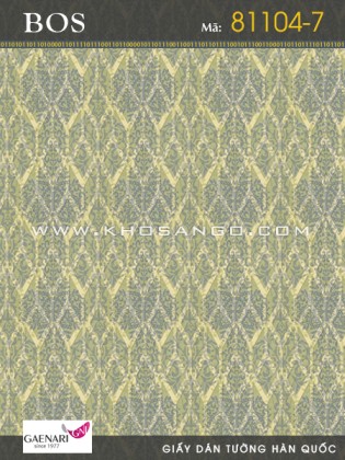 Giấy dán tường BOS 81104-7 Giấy dán tường BOS 81104-7