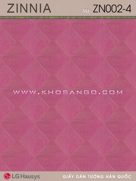 Giấy dán tường ZINNIA ZN002-4