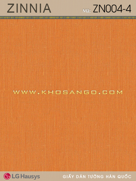Giấy dán tường ZINNIA ZN004-4