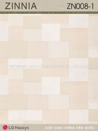 Giấy dán tường ZINNIA ZN008-1