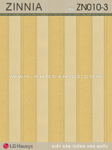 Giấy dán tường ZINNIA ZN010-3 Giấy dán tường ZINNIA ZN010-3