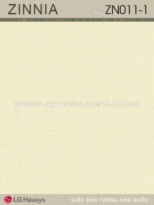 Giấy dán tường ZINNIA ZN011-1