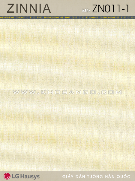 Giấy dán tường ZINNIA ZN011-1