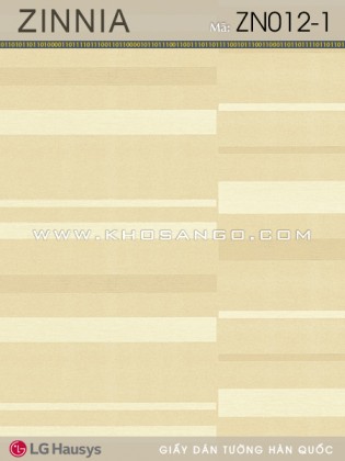Giấy dán tường ZINNIA ZN012-1