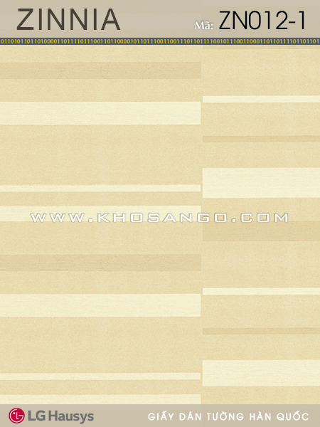 Giấy dán tường ZINNIA ZN012-1