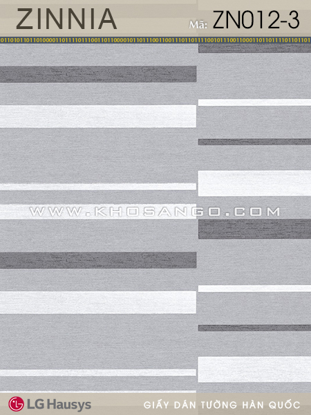 Giấy dán tường ZINNIA ZN012-3
