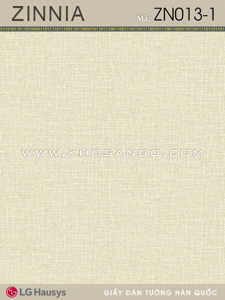 Giấy dán tường ZINNIA ZN013-1