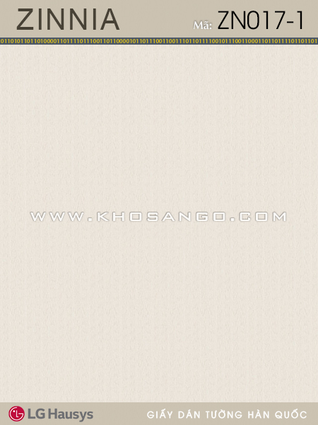 Giấy dán tường ZINNIA ZN017-1 Giấy dán tường ZINNIA ZN017-1
