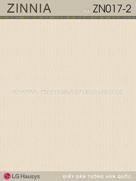 Giấy dán tường ZINNIA ZN017-2 Giấy dán tường ZINNIA ZN017-2