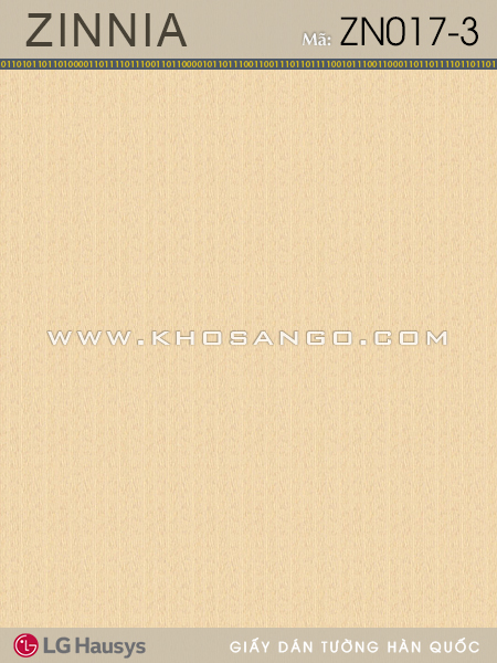 Giấy dán tường ZINNIA ZN017-3 Giấy dán tường ZINNIA ZN017-3