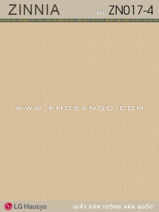 Giấy dán tường ZINNIA ZN017-4