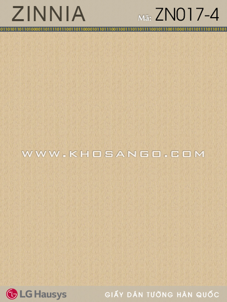 Giấy dán tường ZINNIA ZN017-4 Giấy dán tường ZINNIA ZN017-4