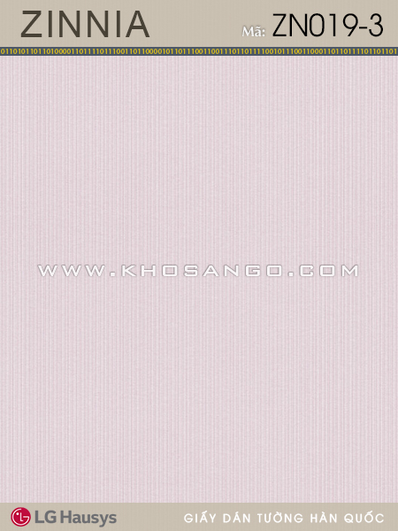 Giấy dán tường ZINNIA ZN019-3 Giấy dán tường ZINNIA ZN019-3