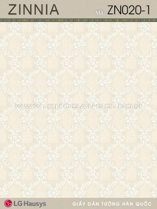 Giấy dán tường ZINNIA ZN020-1 Giấy dán tường ZINNIA ZN020-1