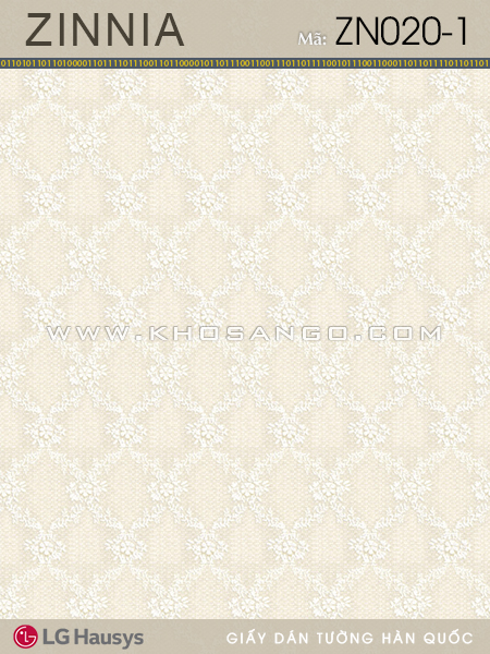 Giấy dán tường ZINNIA ZN020-1