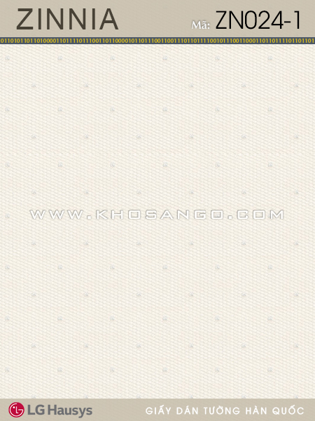Giấy dán tường ZINNIA ZN024-1 Giấy dán tường ZINNIA ZN024-1