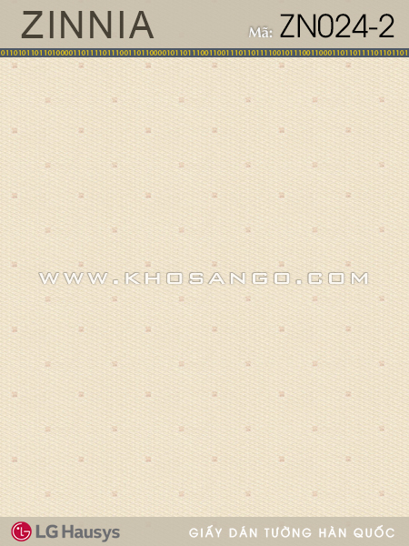 Giấy dán tường ZINNIA ZN024-2 Giấy dán tường ZINNIA ZN024-2