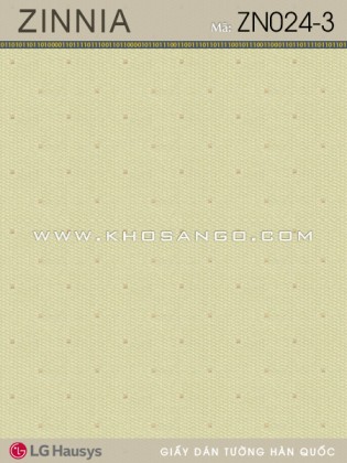 Giấy dán tường ZINNIA ZN024-3 Giấy dán tường ZINNIA ZN024-3