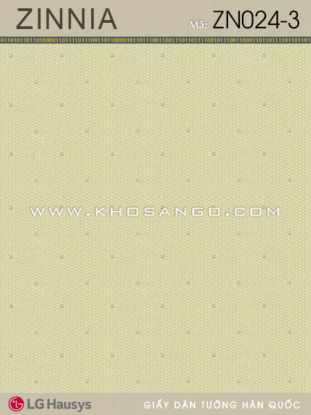 Giấy dán tường ZINNIA ZN024-3