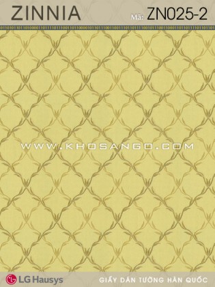 Giấy dán tường ZINNIA ZN025-2 Giấy dán tường ZINNIA ZN025-2